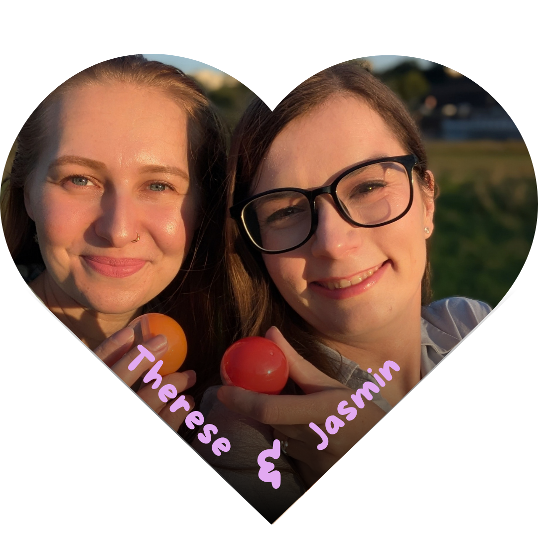 Bild Therese & Jasmin